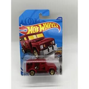 Hot Wheels HW Armored Truck HW Metro Red 1:64 NIB K917